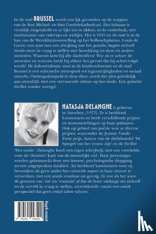 Delanghe, Natasja - Het doodsmasker