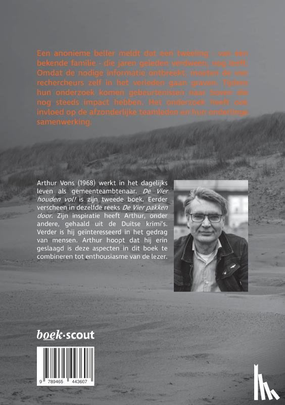 Vons, Arthur - De Vier houden vol!