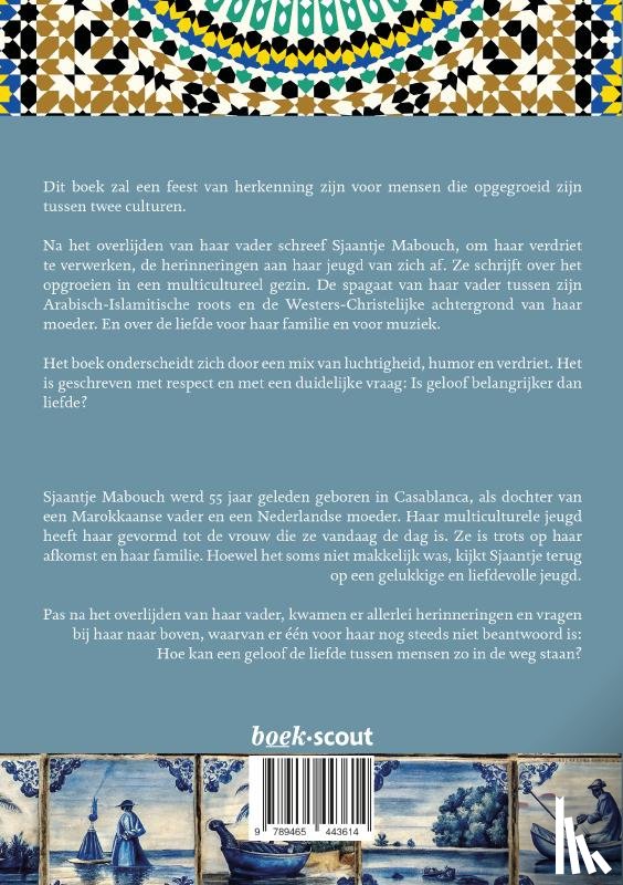 Mabouch, Sjaantje - Ik heb een tante in Marokko en die komt ... niet!