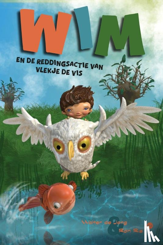 de Jong, Walter - Wim en de reddingsactie van Vlekje de vis