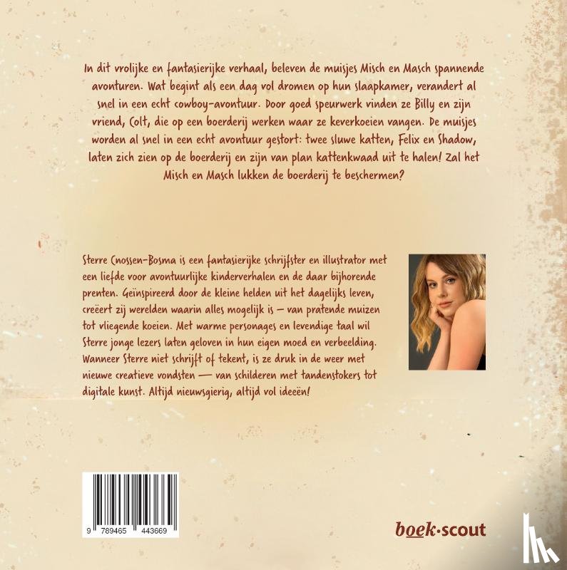 Cnossen- Bosma, Sterre - De avonturen van Misch en Masch
