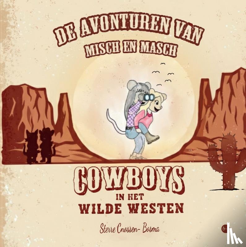 Cnossen- Bosma, Sterre - De avonturen van Misch en Masch