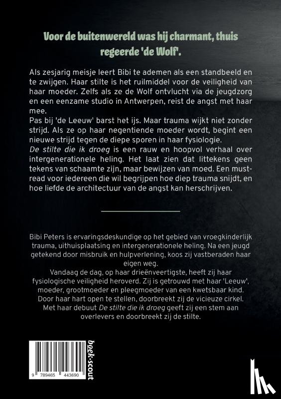 Peters, Bibi - De stilte die ik droeg