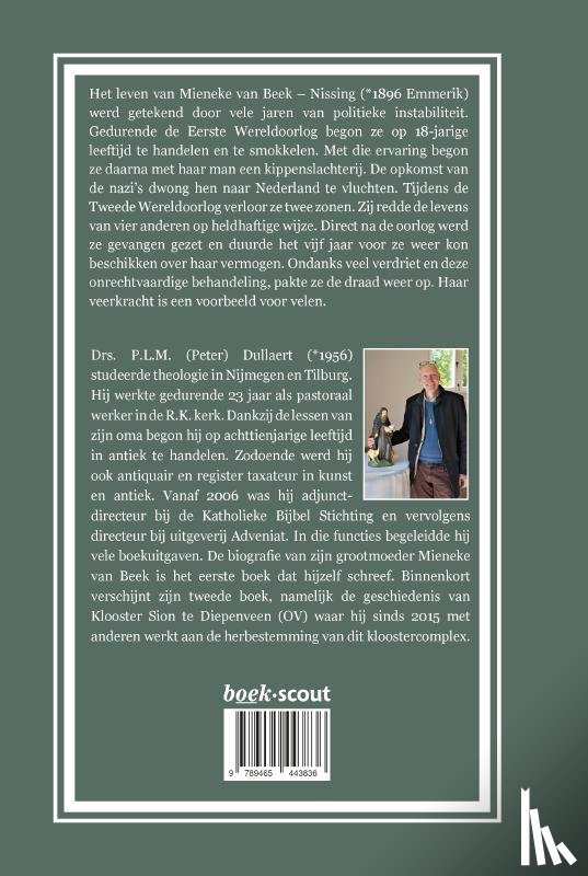 Dullaert, Peter - Het voornaamste is dat je wat verdient