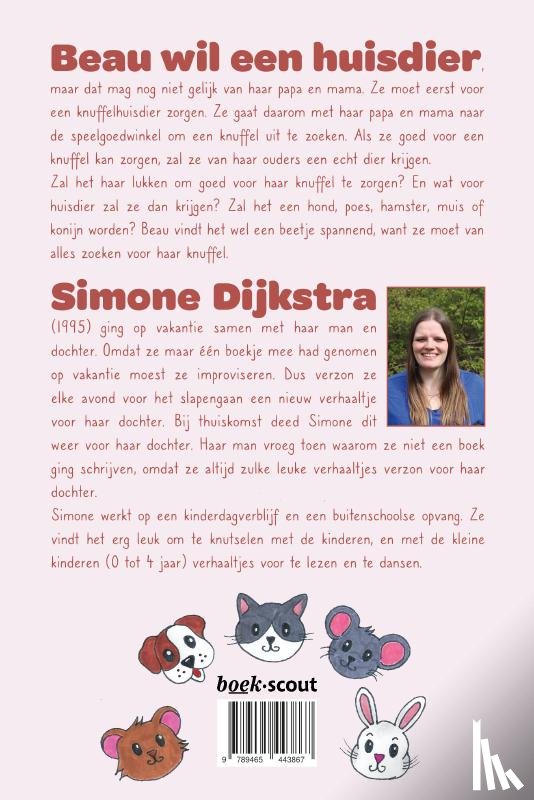 Dijkstra, Simone - Beau wil een huisdier