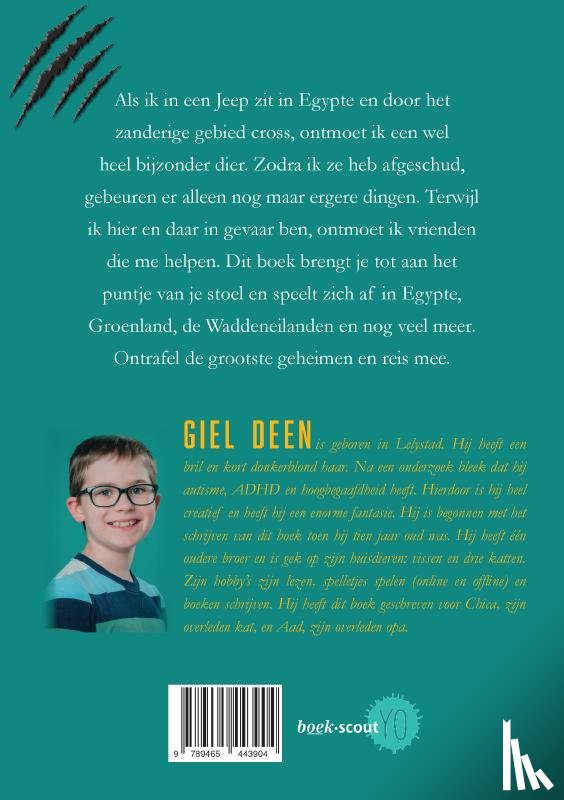 Deen, Giel - Animal Attack