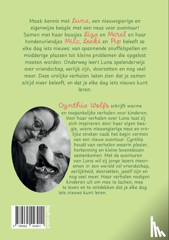 Wolfs, Cynthia - De avonturen van Luna de beagle en haar vriendjes
