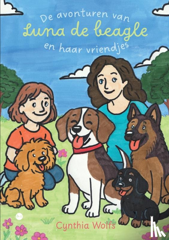 Wolfs, Cynthia - De avonturen van Luna de beagle en haar vriendjes