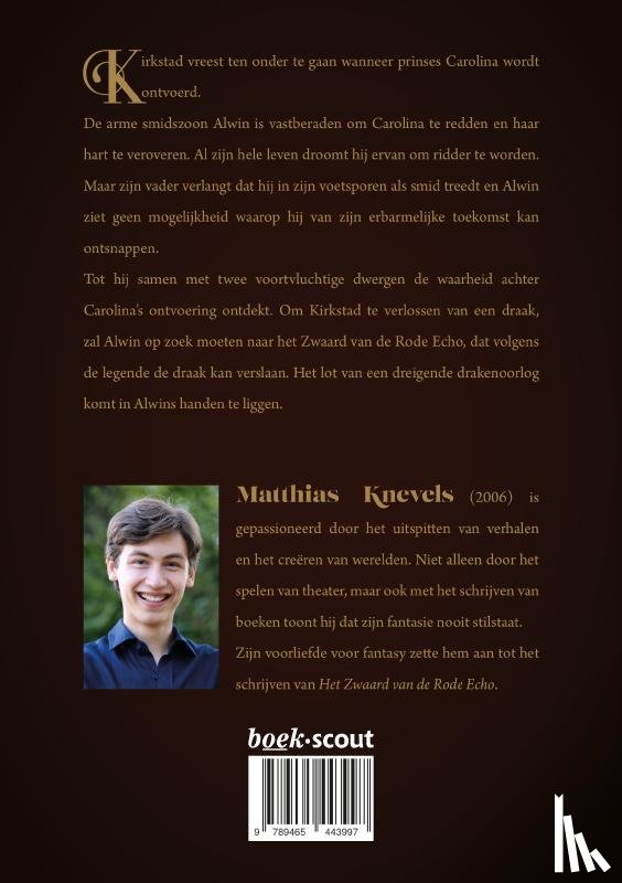 Knevels, Matthias - Het Zwaard van de Rode Echo
