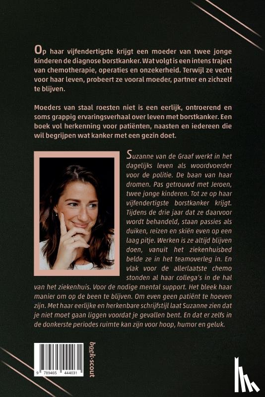 van de Graaf, Suzanne - Moeders van staal roesten niet