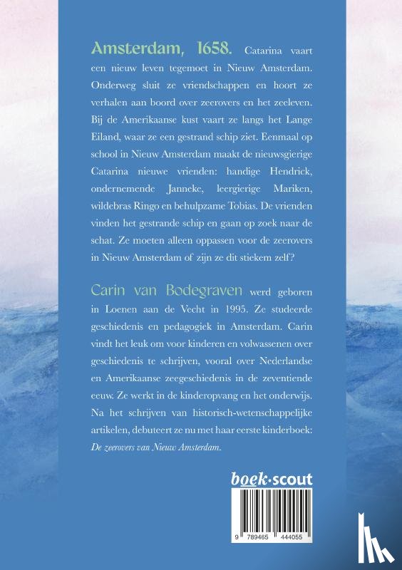 van Bodegraven, Carin - De zeerovers van Nieuw Amsterdam