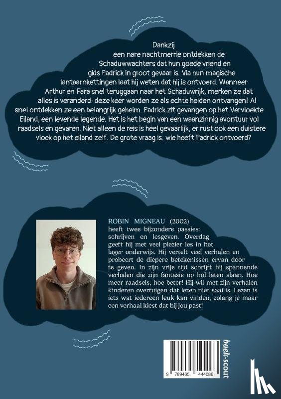 Migneau, Robin - De Schaduwwachters en het vervloekte eiland