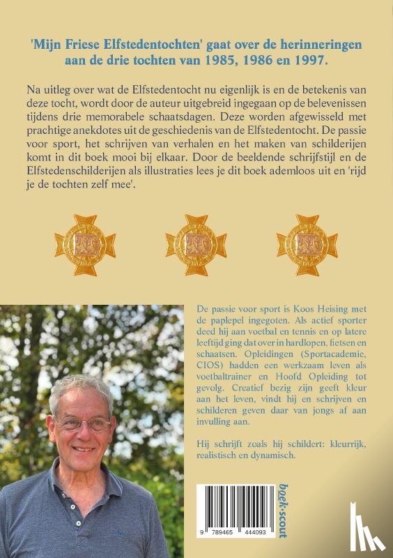 Heising, Koos - Mijn Friese Elfstedentochten