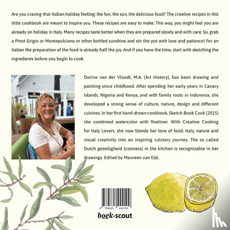 van der Vloodt, Dorine - Creative Cooking for Italy Lovers