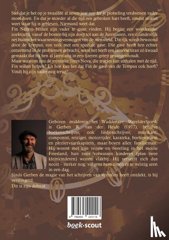 van der Heide, G.R. - Fin en de vloek van de tijdbuigers