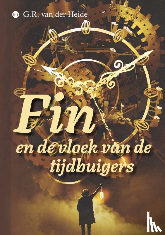 van der Heide, G.R. - Fin en de vloek van de tijdbuigers