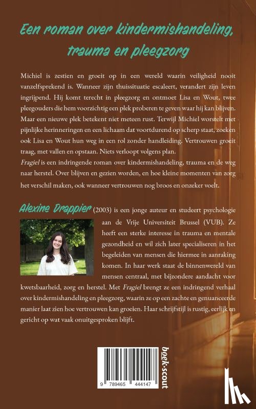 Drappier, Alexine - Fragiel