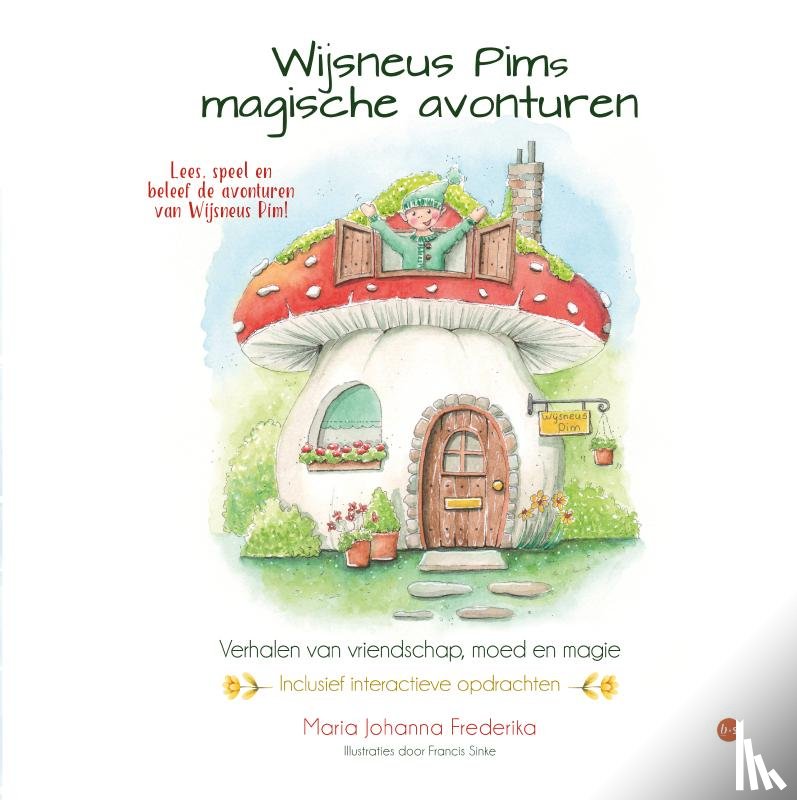 Johanna Frederika, Maria - Wijsneus Pims magische avonturen