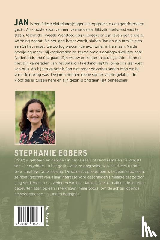 Egbers, Stephanie - De soldaat op klompen