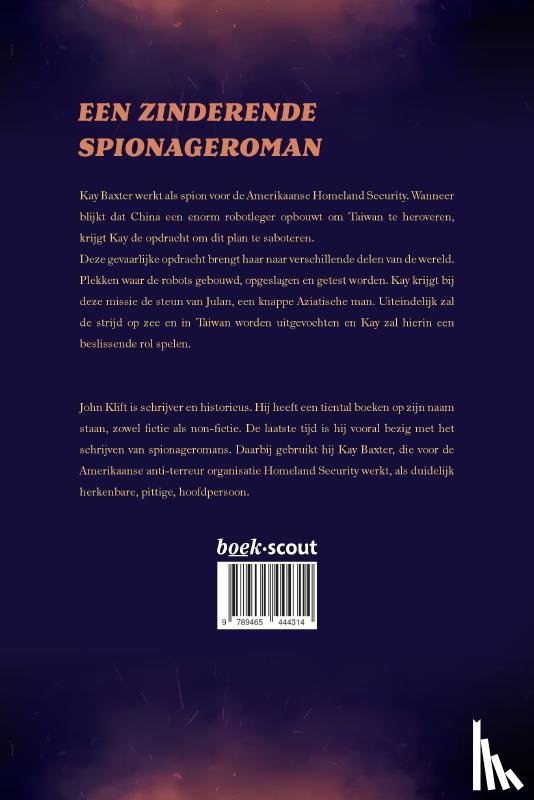 Klift, John - Het oog van de orkaan