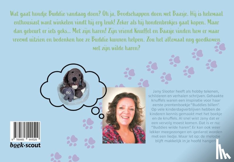 Slooter, Jany - Buddies wilde haren