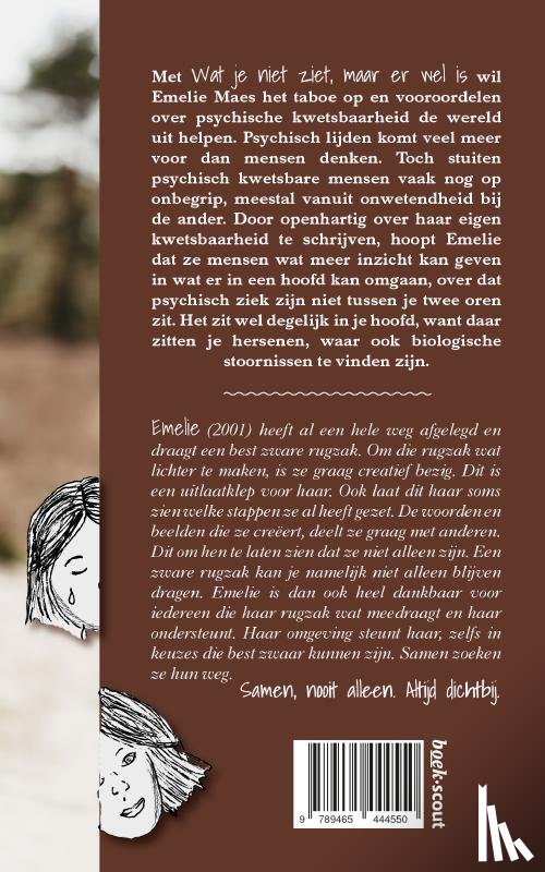 Maes, Emelie - Wat je niet ziet, maar er wel is