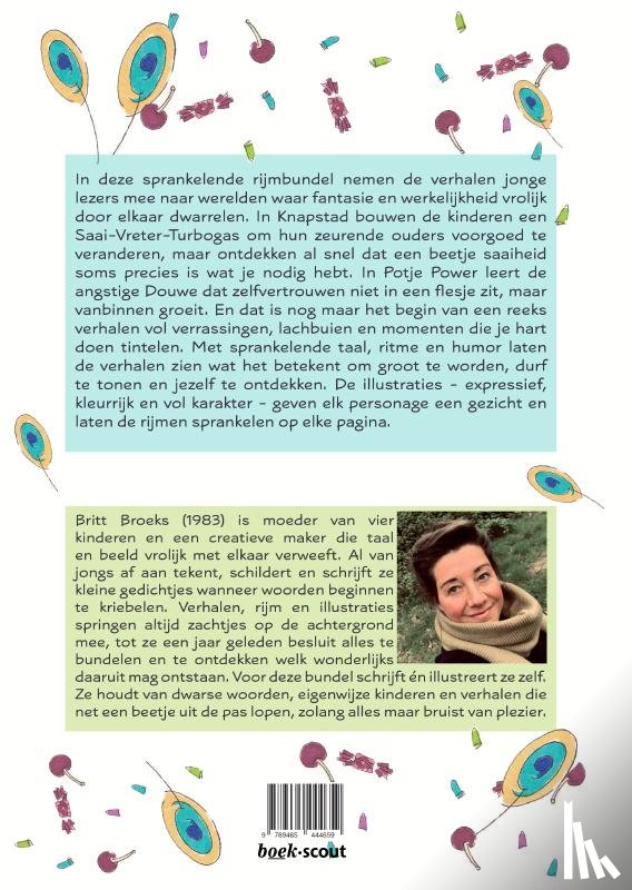 Broeks, Britt - Rumoerige rijmen