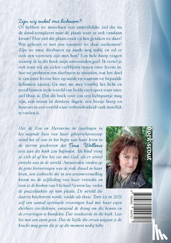 Wellens, Tina - Voorbij de dood