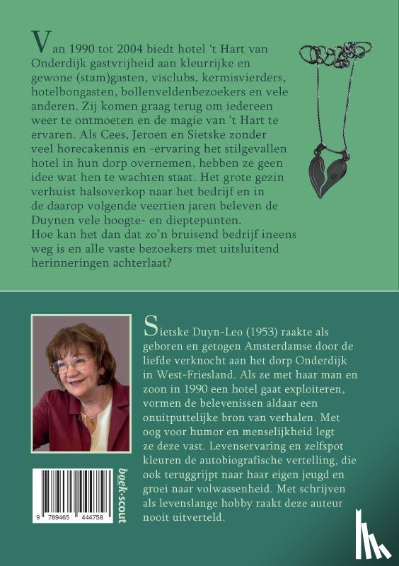 Duyn-Leo, Sietske - 't Hart van Onderdijk