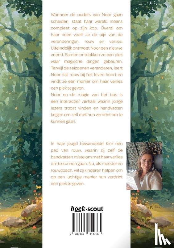 Siebers, Kim - Noor en de magie van het bos