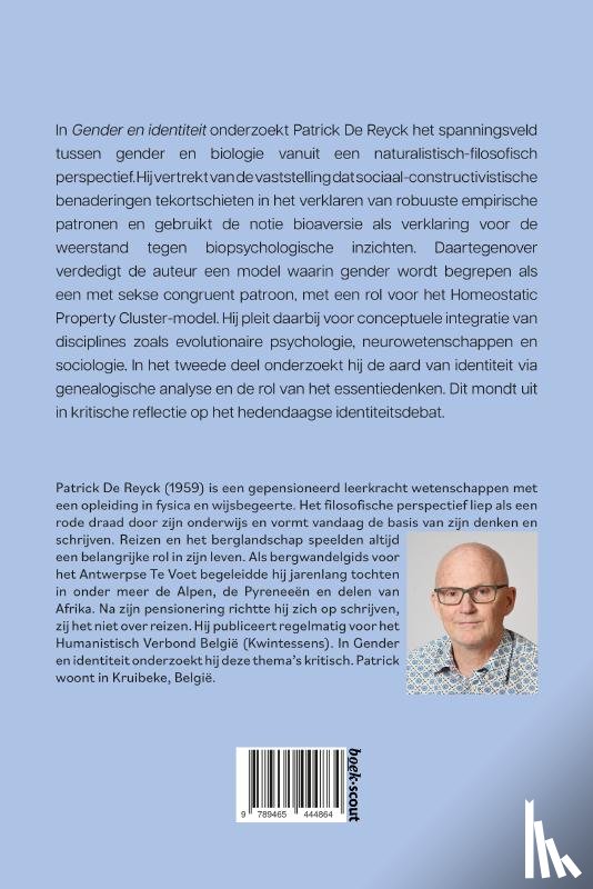 De Reyck, Patrick - Gender en identiteit