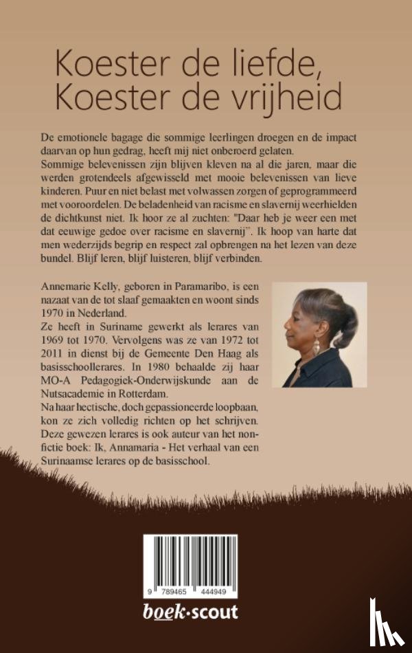 Kelly, Annemarie - Koester de liefde, koester de vrijheid
