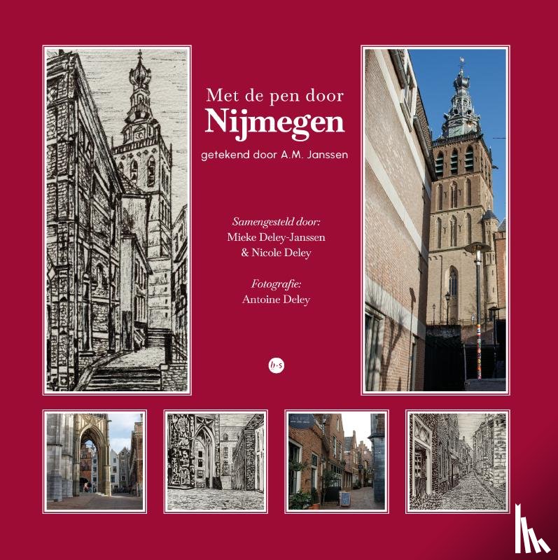 Janssen, A.M. - Met de pen door Nijmegen
