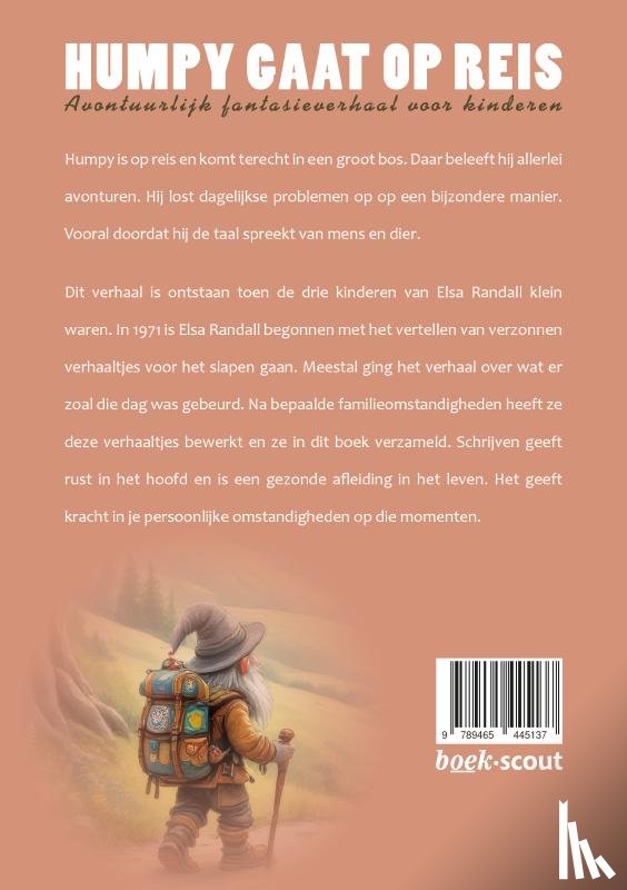 Randall, Elsa - Humpy gaat op reis