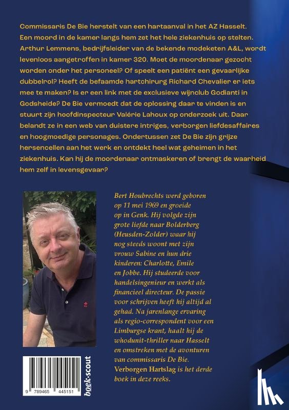 Houbrechts, Bert - Verborgen Hartslag