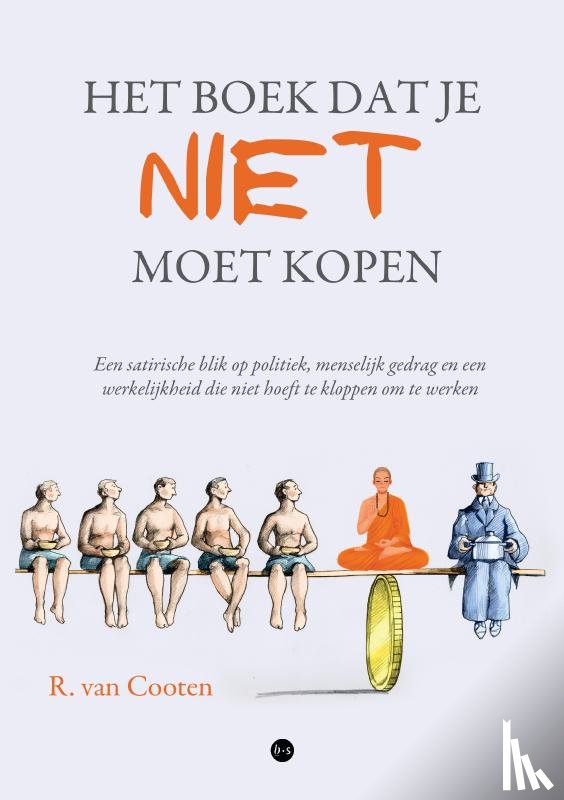 van Cooten, R. - Het boek dat je niet moet kopen