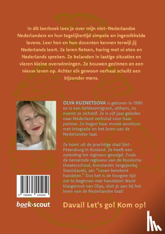Kuznetsova, Olya - Mijn niet-Nederlandse Nederlanders