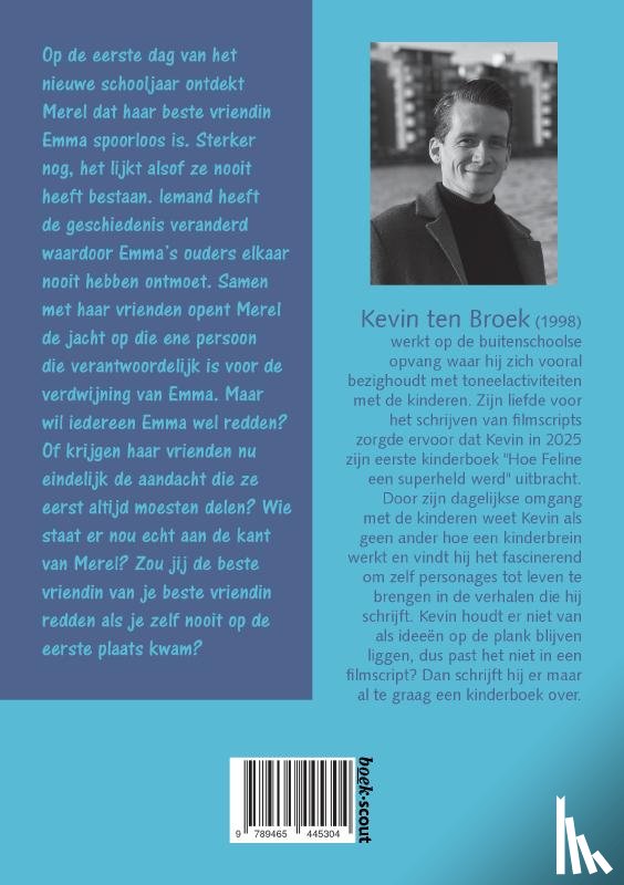ten Broek, Kevin - Waar Merel de tijd verloor