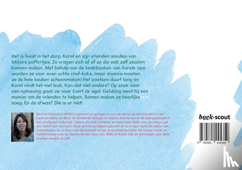 Kalisvaart, Martine - De avonturen van Sam, Eva, Bella en Karel