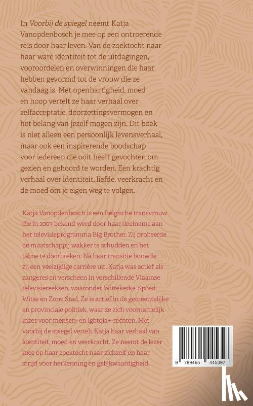 Vanopdenbosch, Katja - Voorbij de spiegel