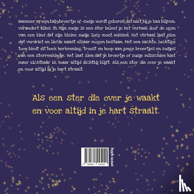 Meerstra, Dannique - Mijn zusje is een ster