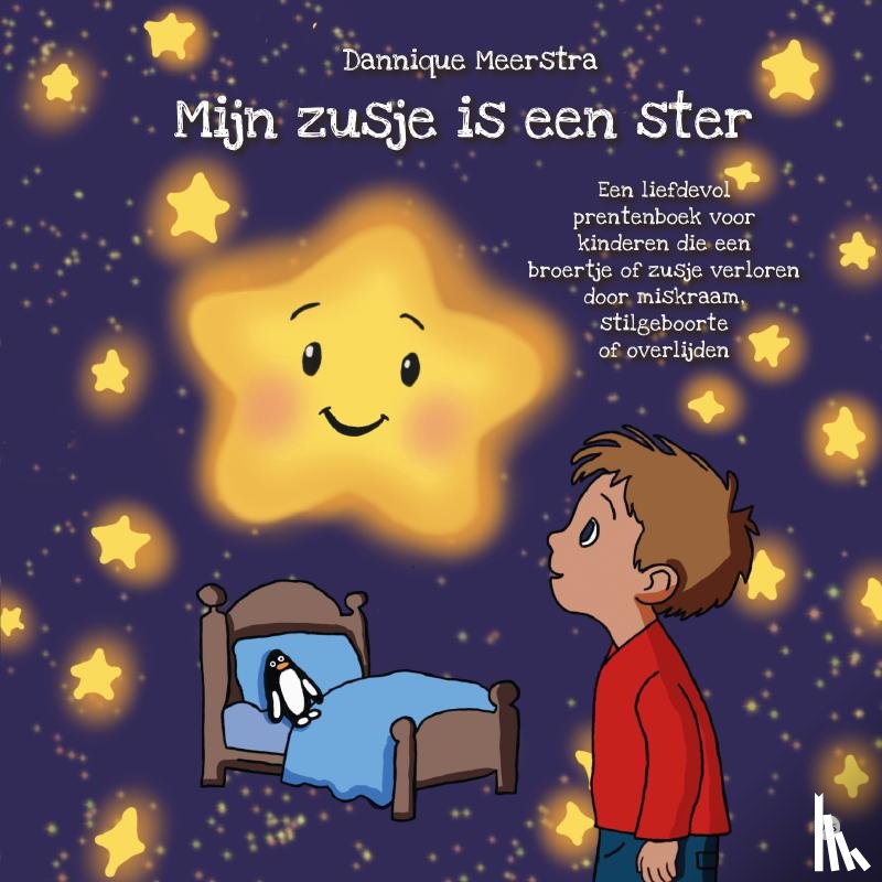 Meerstra, Dannique - Mijn zusje is een ster