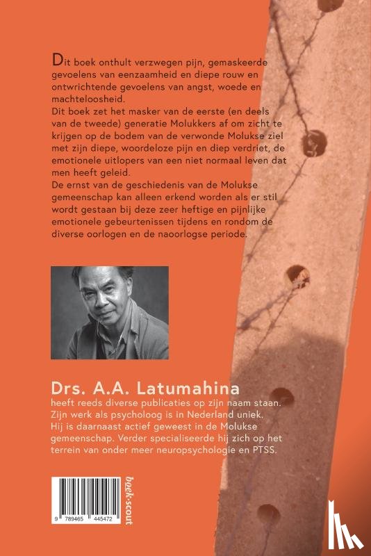 A.A. Latumahina, Drs. - Levenslang in Ballingsoord Nederland
