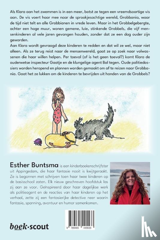 Buntsma, Esther - Inspecteur Gaatje en de verdwenen kinderen