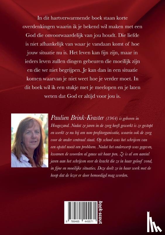 Brink-Kraster, Paulien - Gods hart klopt voor jou