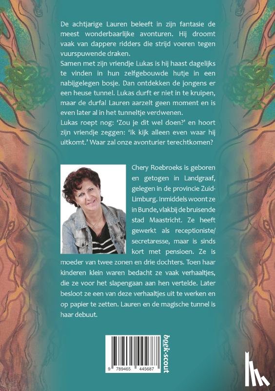 Roebroeks, Chery - Lauren en de magische tunnel