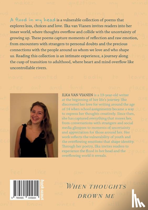 van Vianen, Ilka - A flood in my head