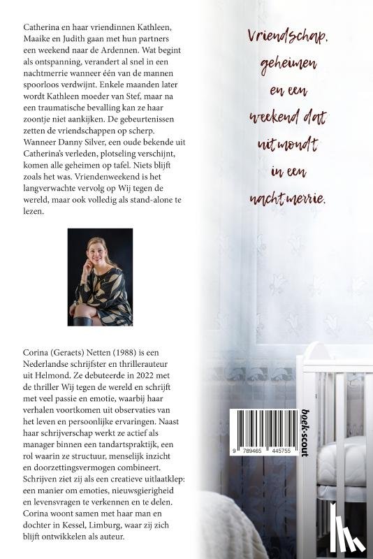 Netten, Corina - Vriendenweekend