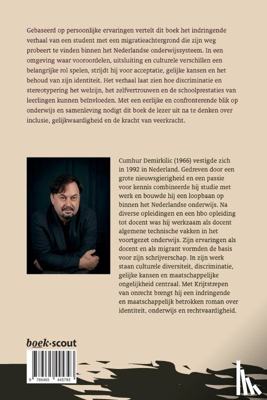 Demirkilic, Cumhur - Krijtstrepen van onrecht