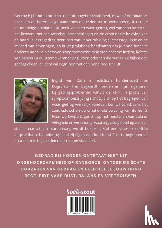 van Dam, Ingrid - De psychologie van de hond